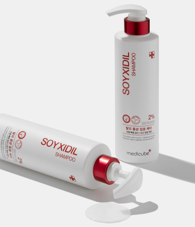 [Medicube] Soyxidil Shampoo - SoyAct® 2% for Hair Loss Relief & Scalp Root Nourishment