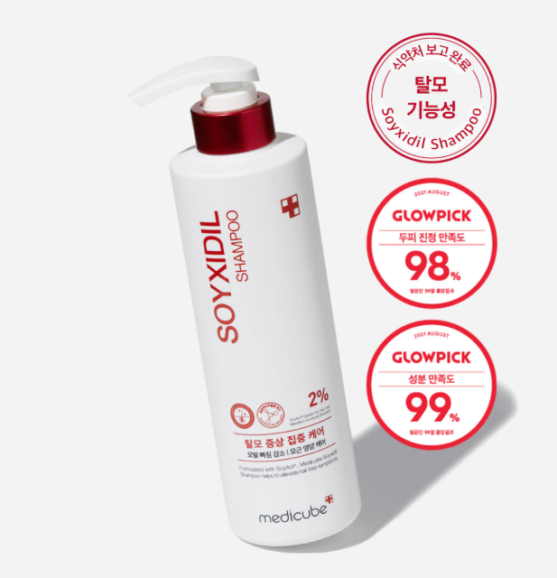 [Medicube] Soyxidil Shampoo - SoyAct® 2% for Hair Loss Relief & Scalp Root Nourishment