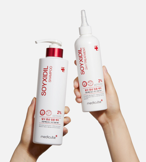[Medicube] Soyxidil Shampoo - SoyAct® 2% for Hair Loss Relief & Scalp Root Nourishment