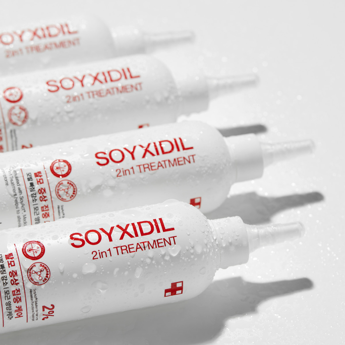 [Medicube] Soyxidil 2in1 Treatment - SoyAct® 2% for Hair Loss Relief & Scalp Root Nourishment