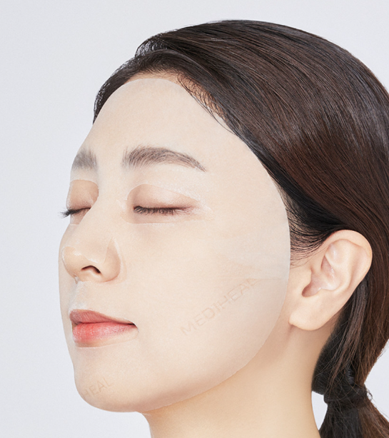 [Mediheal] The N.M.F Ampoule Mask Original - 8-Layer Hyaluronic Acid for Deep Hydration & Anti-Wrinkle Care (10 Sheets)