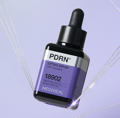 [Mediheal] PDRN Lifting Serum - Plant-based Rose PDRN & Squalane for Pore Tightening & Radiant Glow, 40ml