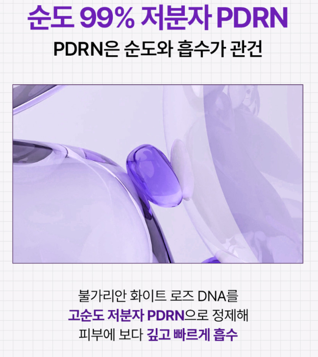 [Mediheal] PDRN Lifting Serum - Plant-based Rose PDRN & Squalane for Pore Tightening & Radiant Glow, 40ml