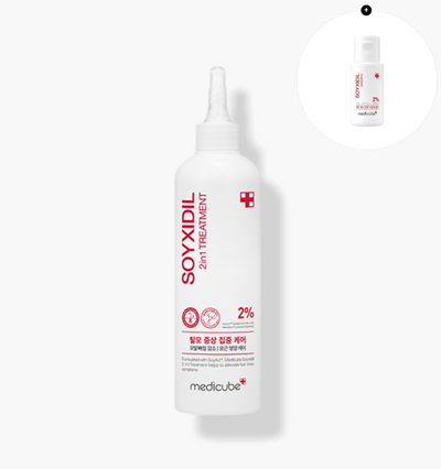 [Medicube] Soyxidil 2in1 Treatment - SoyAct® 2% for Hair Loss Relief & Scalp Root Nourishment