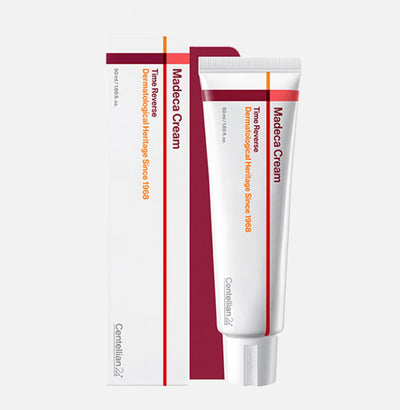 [Centellian 24] Madeca Cream Time Reverse - Total Anti-Aging & Skin Density Repair with TECA (50ml)