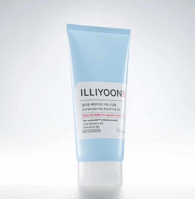 [ILLIYOON] Ceramide Ato Soothing Gel - Soy-ceramide™ & Madecassoside for Instant Calming & Cooling of Sensitive Skin (175ml)