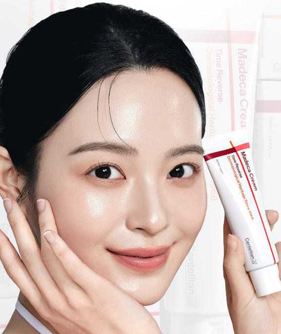[Centellian 24] Madeca Cream Time Reverse - Total Anti-Aging & Skin Density Repair with TECA (50ml x 2 Tube Set)