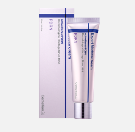 [Centellian 24] Expert Madeca Cream Active Renew PDRN - Salmon-derived PDRN & TECA for Premium Elasticity & Radiance (50ml)