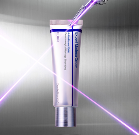 [Centellian 24] Expert Madeca Cream Active Renew PDRN - Salmon DNA PDRN & TECA for Premium Elasticity & Radiance (50ml x 2 Tube Set)