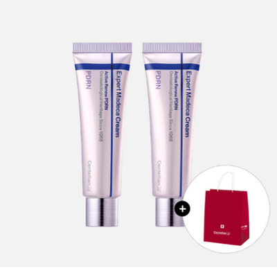 [Centellian 24] Expert Madeca Cream Active Renew PDRN - Salmon DNA PDRN & TECA for Premium Elasticity & Radiance (50ml x 2 Tube Set)