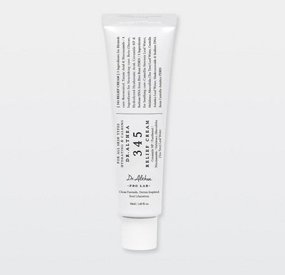 [Dr. Althea 345] Relief Cream - Panthenol & Ceramide NP for Hydrating, Calming & Blemish Care (50ml)