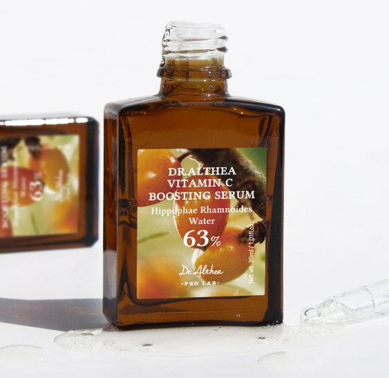 [Dr. Althea] Vitamin C Boosting Serum - 63% Hippophae Rhamnoides Water for Brightening & Skin Vitality (30ml)