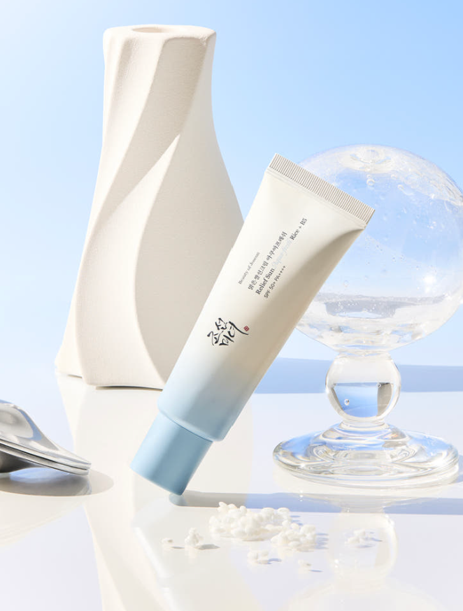 [Beauty of Joseon] Relief Sun Aqua-fresh - 30% Rice Seed Water & Panthenol (B5) for 2-Week Sebum Control & Lightweight Hydrating Sun Protection (SPF 50+ PA++++), 50ml