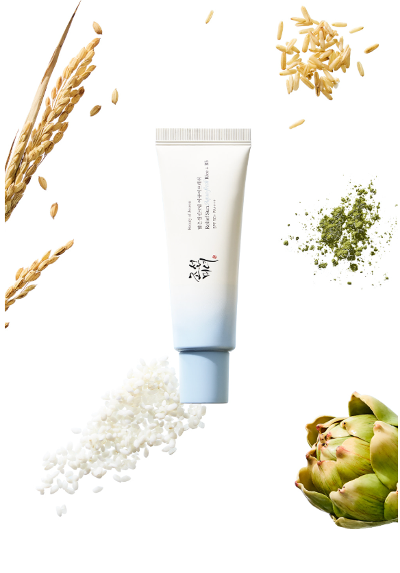 [Beauty of Joseon] Relief Sun Aqua-fresh - 30% Rice Seed Water & Panthenol (B5) for 2-Week Sebum Control & Lightweight Hydrating Sun Protection (SPF 50+ PA++++), 50ml