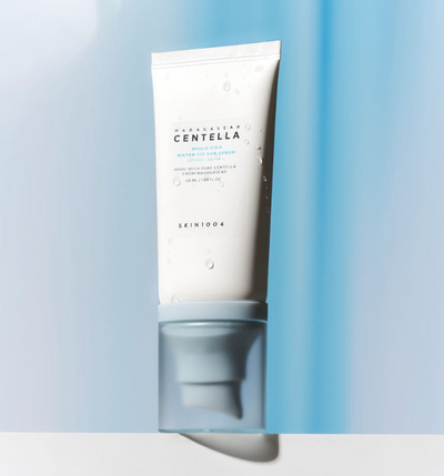 [SKIN1004] Madagascar Centella Hyalu-Cica Water-Fit Sun Serum - SPF 50+ PA++++ Hydrating, Dewy Finish & Soothing Sun Protection (50ml)