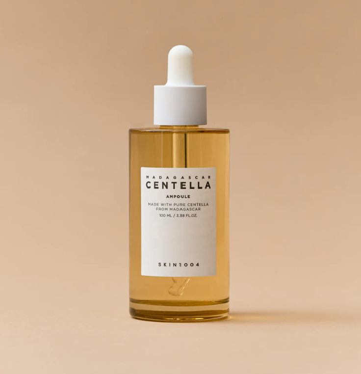 [SKIN1004] Madagascar Centella Ampoule [Jumbo Size] - 100% Centella Asiatica Extract for Instant Soothing & Barrier Repair (100ml / 3.38 fl. oz.)