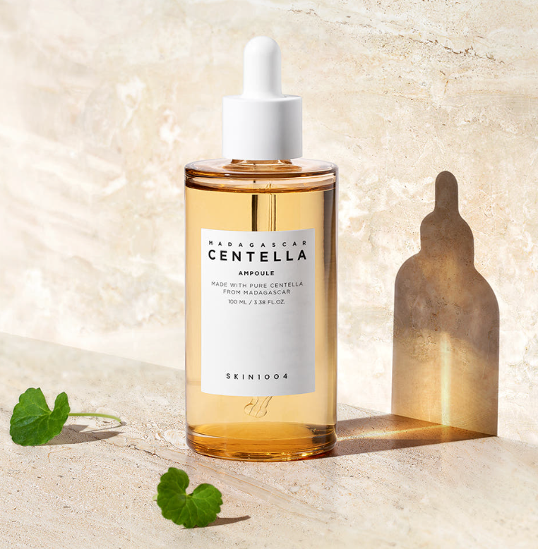 [SKIN1004] Madagascar Centella Ampoule [Jumbo Size] - 100% Centella Asiatica Extract for Instant Soothing & Barrier Repair (100ml / 3.38 fl. oz.)
