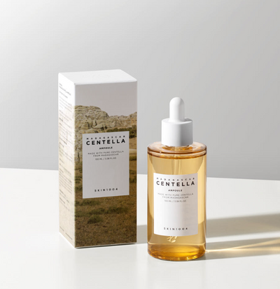 [SKIN1004] Madagascar Centella Ampoule [Jumbo Size] - 100% Centella Asiatica Extract for Instant Soothing & Barrier Repair (100ml / 3.38 fl. oz.)