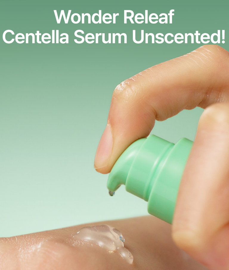 [PURITO SEOUL] Wonder Releaf Centella Serum Unscented - Centella Asiatica for Fast Skin Soothing & Barrier Support (60ml / 2.02 fl. oz.)