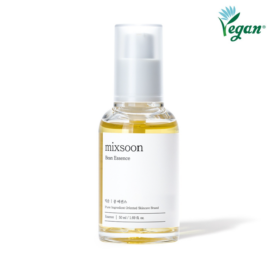 [mixsoon] Bean Essence - Fermented Soybean Extract for Gentle Exfoliation, Sebum Control & Hydration (50ml / 1.69 fl. oz.)