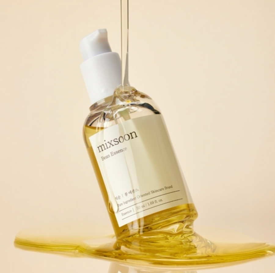 [mixsoon] Bean Essence - Fermented Soybean Extract for Gentle Exfoliation, Sebum Control & Hydration (50ml / 1.69 fl. oz.)