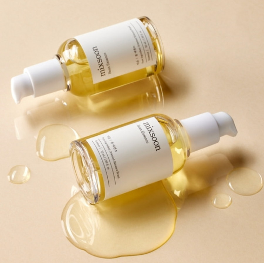 [mixsoon] Bean Essence - Fermented Soybean Extract for Gentle Exfoliation, Sebum Control & Hydration (50ml / 1.69 fl. oz.)
