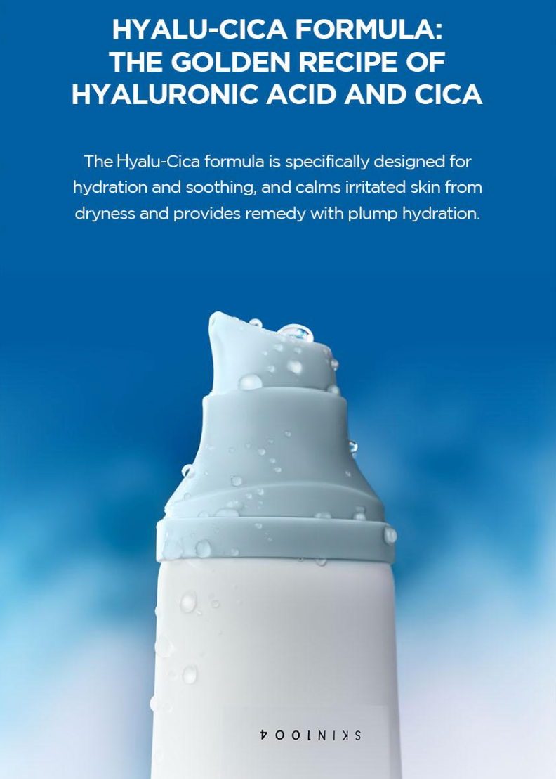 [SKIN1004] Madagascar Centella Hyalu-Cica Water-Fit Sun Serum [Twin Pack] - SPF 50+ PA++++ Hyaluronic Acid & Centella for Hydrating & Soothing Sun Protection (50ml x 2 + 15ml Bonus)