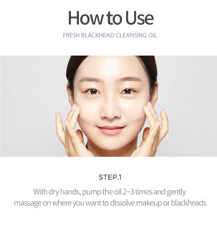 [Celimax] Derma Nature Fresh Blackhead Jojoba Cleansing Oil - Jojoba Oil for Pore Deep Cleansing & Blackhead Care (150ml)