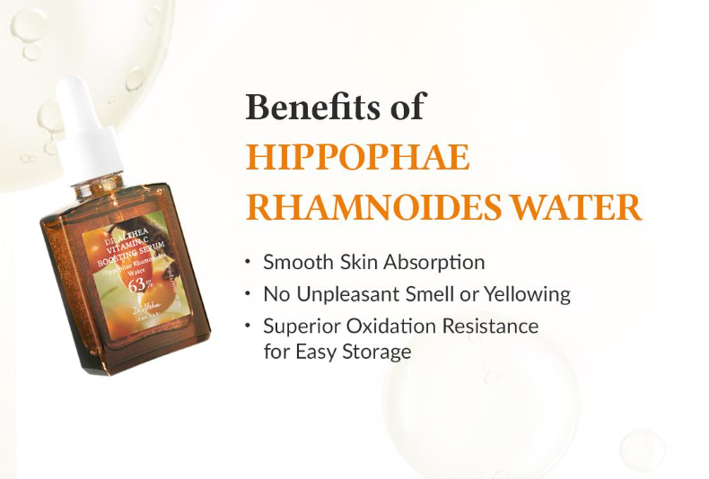 [Dr. Althea] Vitamin C Boosting Serum - 63% Hippophae Rhamnoides Water for Brightening & Skin Vitality (30ml)