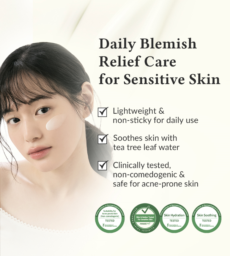 [Dr. Althea 345] Relief Cream - Panthenol & Ceramide NP for Hydrating, Calming & Blemish Care (50ml)