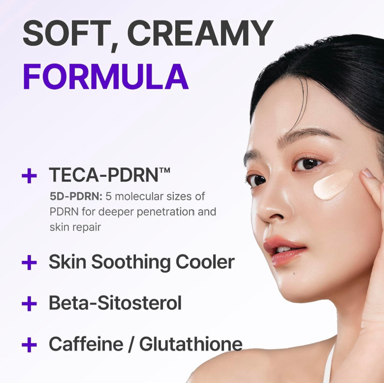 [Centellian 24] Expert Madeca Cream Active Renew PDRN - Salmon-derived PDRN & TECA for Premium Elasticity & Radiance (50ml)