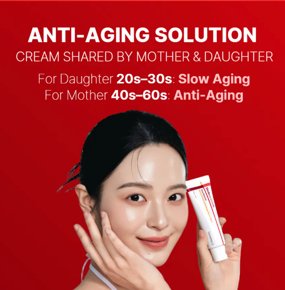 [Centellian 24] Madeca Cream Time Reverse - Total Anti-Aging & Skin Density Repair with TECA (50ml)