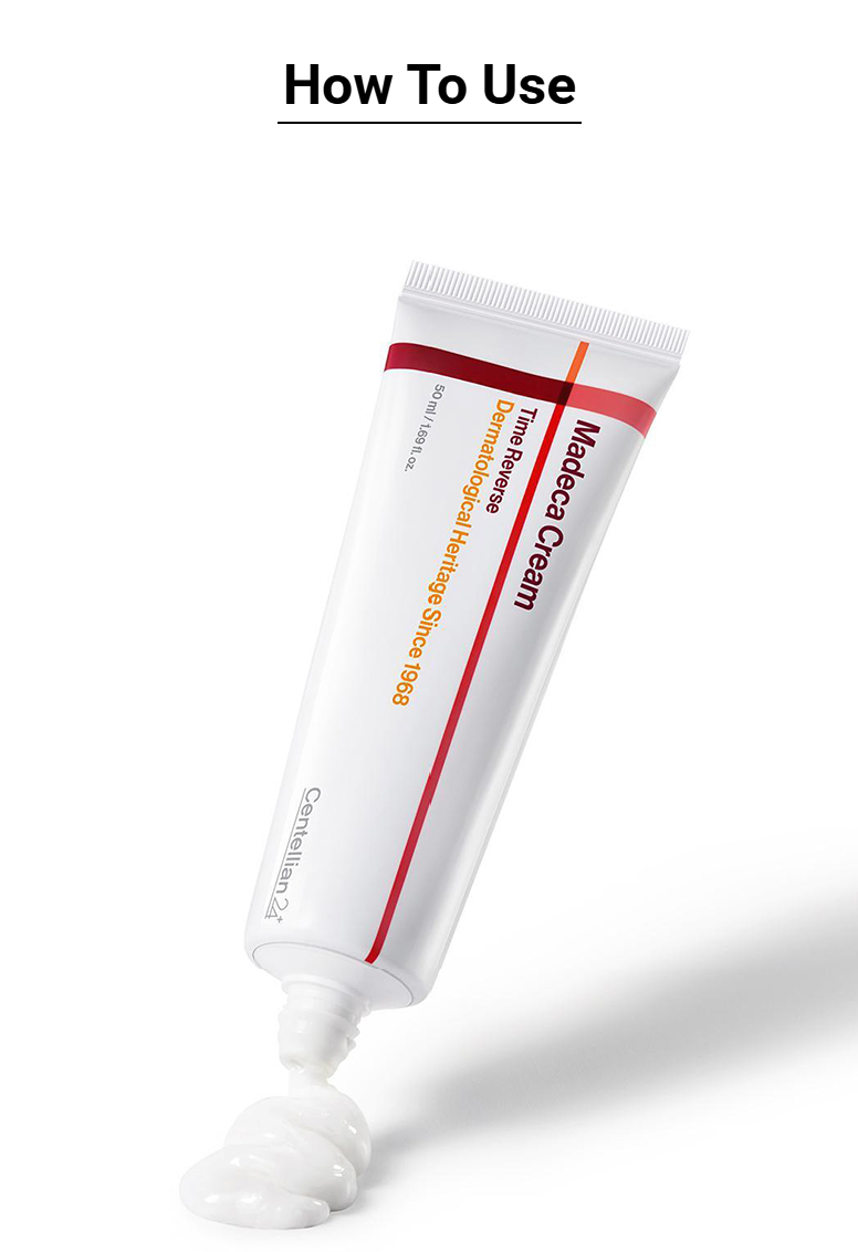 [Centellian 24] Madeca Cream Time Reverse - Total Anti-Aging & Skin Density Repair with TECA (50ml)