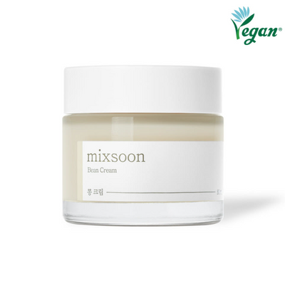 [mixsoon] Bean Cream - Fermented Soybean Extract for Deep Nutrition, Barrier Repair & Moisture Coating (50ml / 1.69 fl. oz.)