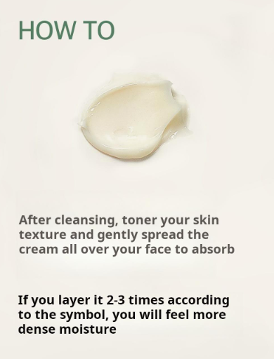 [mixsoon] Bean Cream - Fermented Soybean Extract for Deep Nutrition, Barrier Repair & Moisture Coating (50ml / 1.69 fl. oz.)