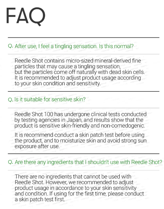 [VT Cosmetics] Reedle Shot 100 - 95,000 Cica Reedles™ for Skin Texture Refinement & Absorption Boosting (50ml / 1.69 fl. oz.)