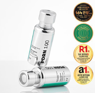 [VT Cosmetics] PDRN Essence 100 - 100,000ppm Plant-derived PDRN for Intense Elasticity, Radiance & Wrinkle Care (30ml / 1.01 fl. oz.)