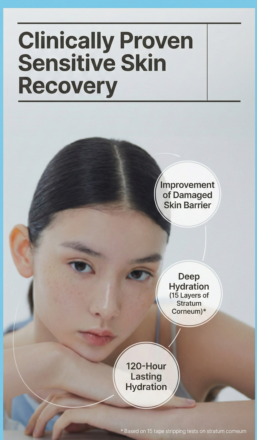 [ILLIYOON] Ceramide Ato Concentrate Cream - Soy-ceramide™ for Sensitive Skin Barrier Repair & Deep Hydration (500ml Jumbo Size)
